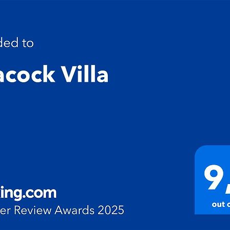 Peacock Villa Δαράτσο Εξωτερικό φωτογραφία